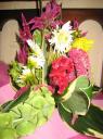Très joli bouquet fait par tata Yvonne
