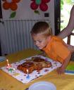 Guillaume 4 ans! Anniversaire à Saint Jean-Du-Gard