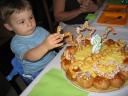 Maxence 2 ans, anniversaire à Générac!