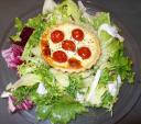 Tarte tomates cerises